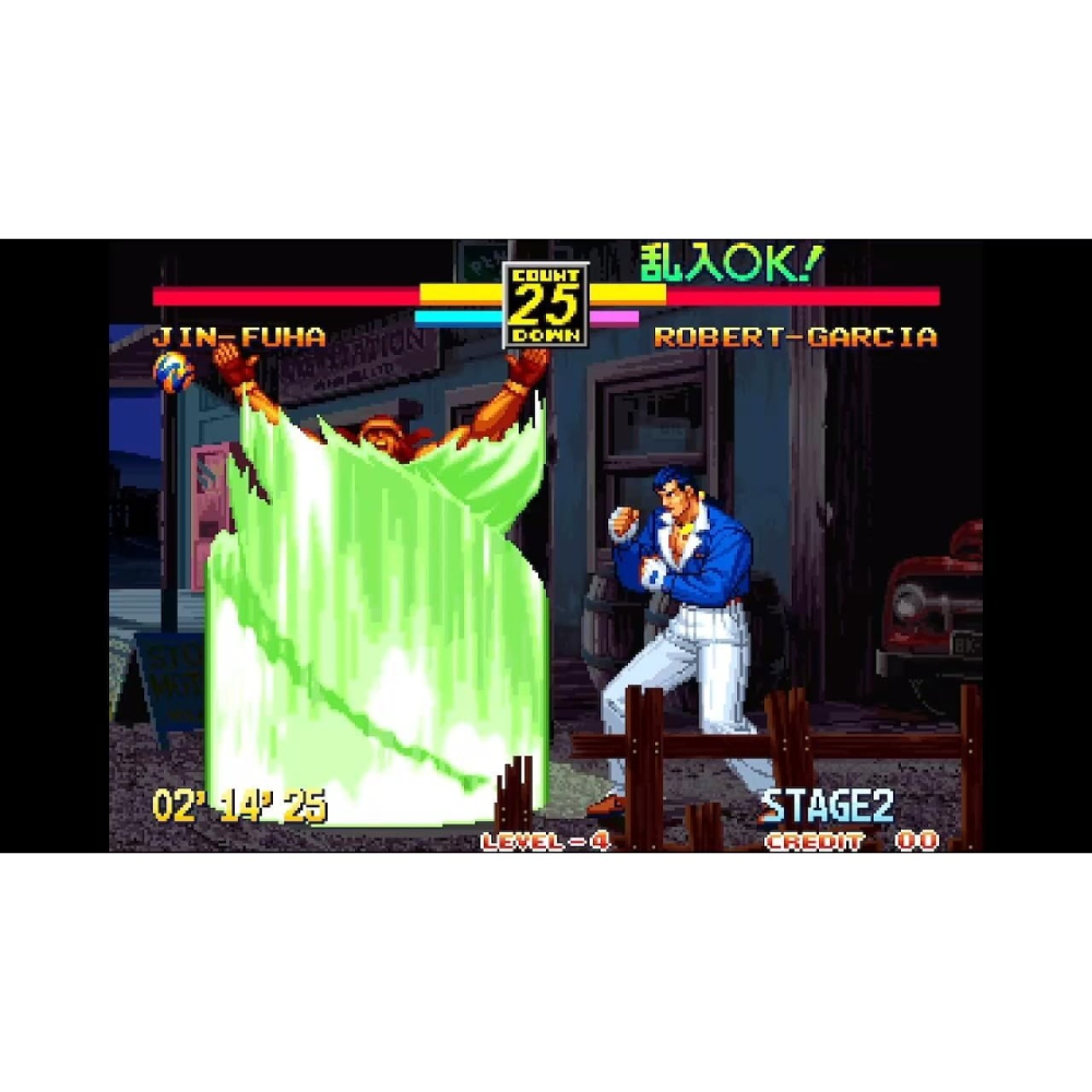 NS ACA Neogeo 精選集 Vol.4 日英版-細節圖3
