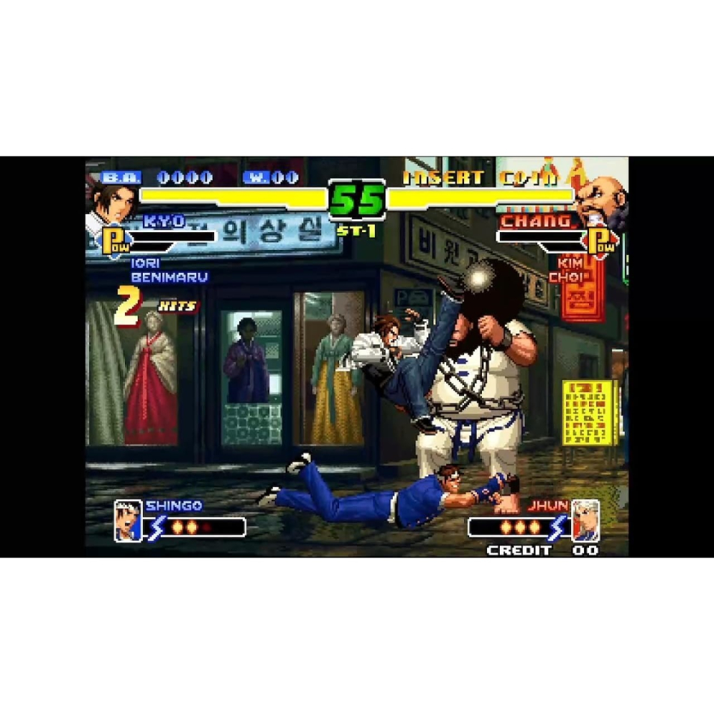 NS ACA Neogeo 精選集 Vol.4 日英版-細節圖5