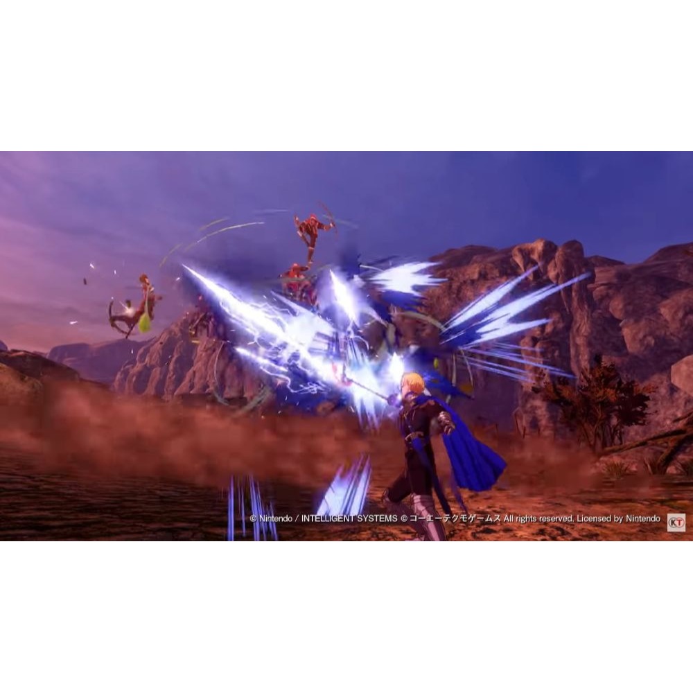 NS FIRE EMBLEM 無雙 風花雪月 限定版 中文版-細節圖5