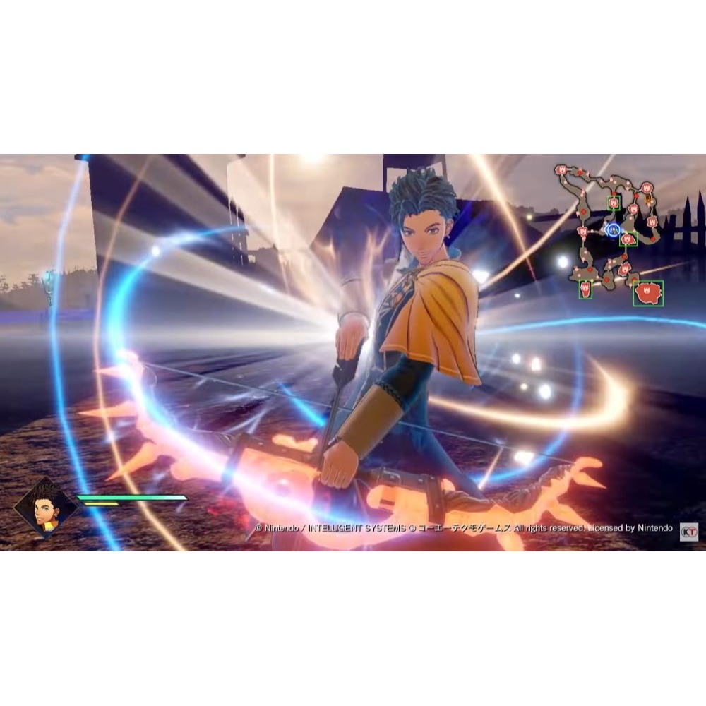 NS FIRE EMBLEM 無雙 風花雪月 限定版 中文版-細節圖6