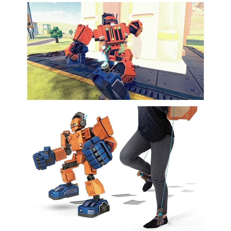 佳里金佳人｜NS 任天堂實驗室 LABO Toy-Con02 ROBO  日版-細節圖4