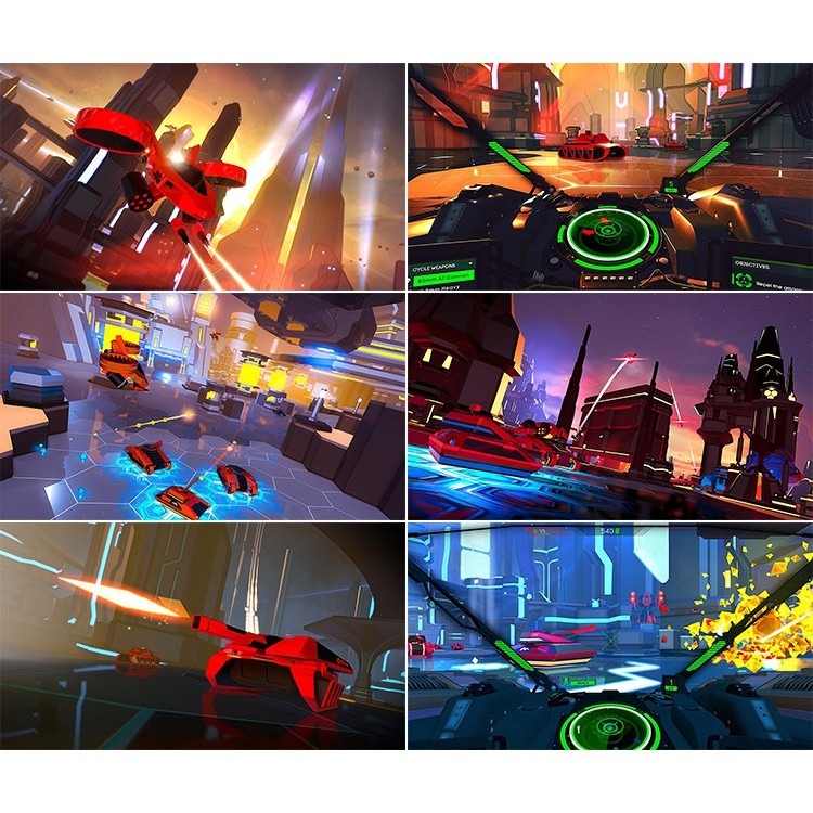 PS4 Battlezone VR (PS VR 專用)-細節圖3