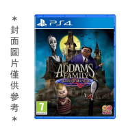PS4 愛登士家庭 阿達一族 家翻宅亂 中文版