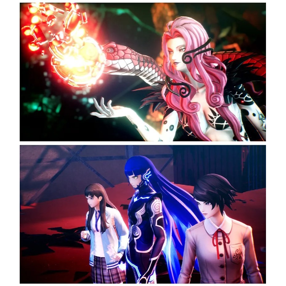 佳里金佳人｜NS 真女神轉生 V  Vengeance  中文版-細節圖5