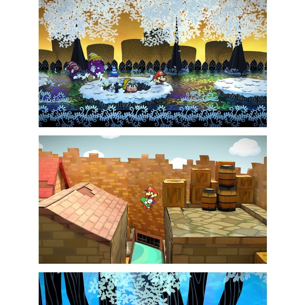 NS 紙片瑪利歐RPG 中文版-細節圖6