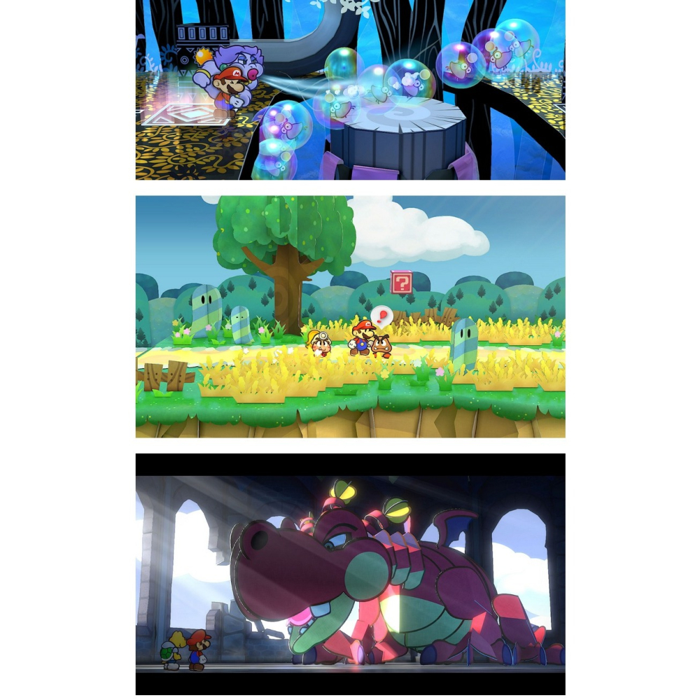 NS 紙片瑪利歐RPG 中文版-細節圖7