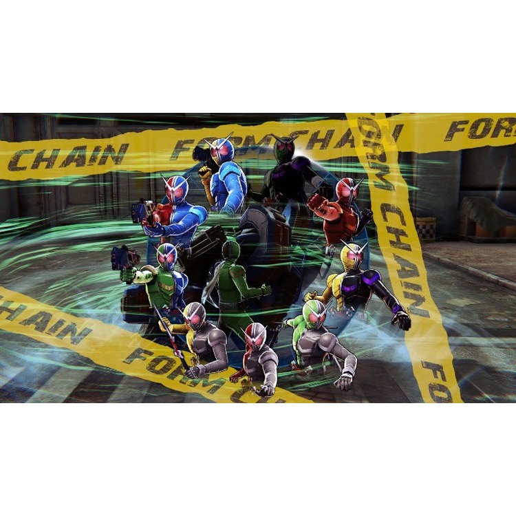 佳里金佳人｜NS SD假面騎士 英雄尋憶 中文版-細節圖4