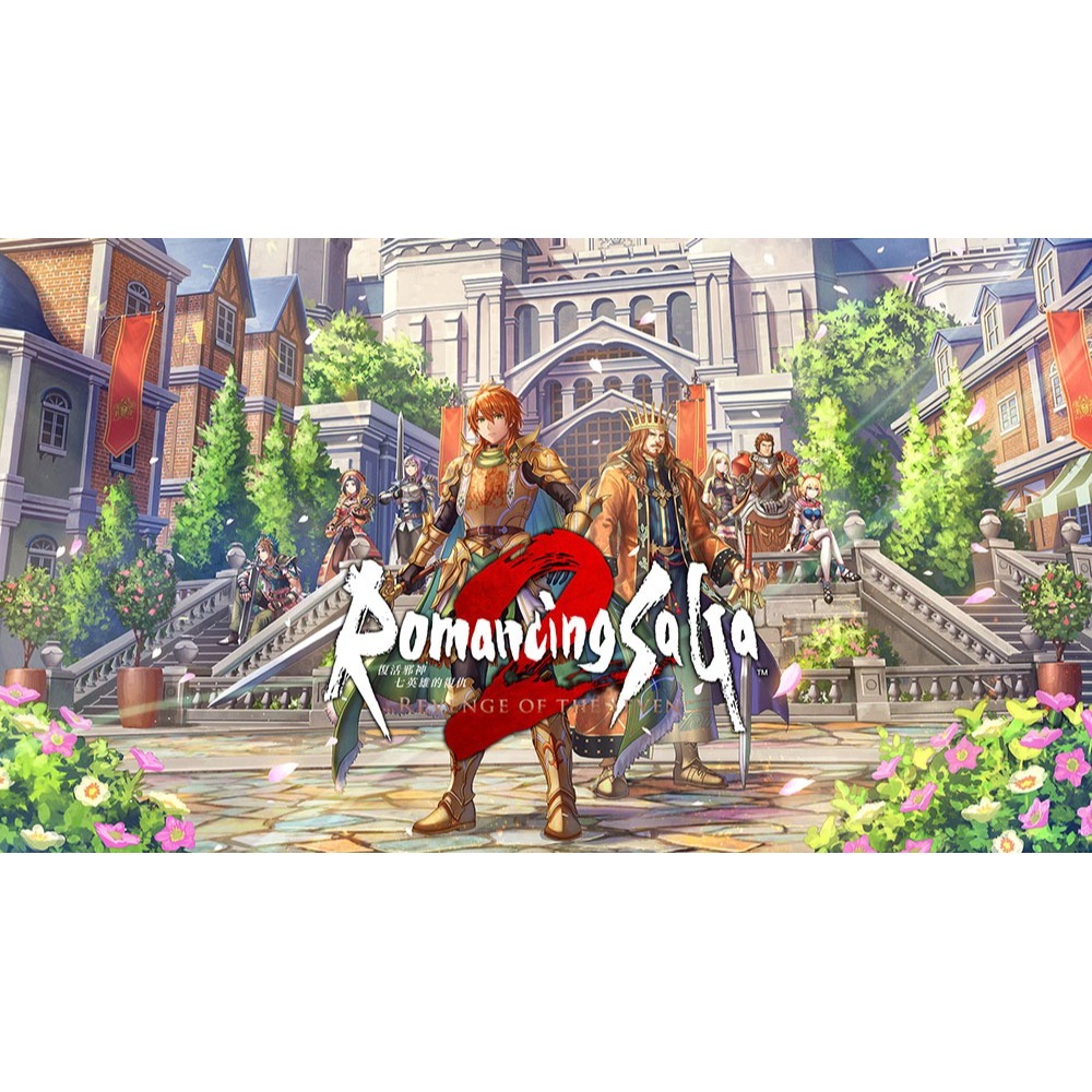 NS 復活邪神2 七英雄的復仇 中文版-細節圖2
