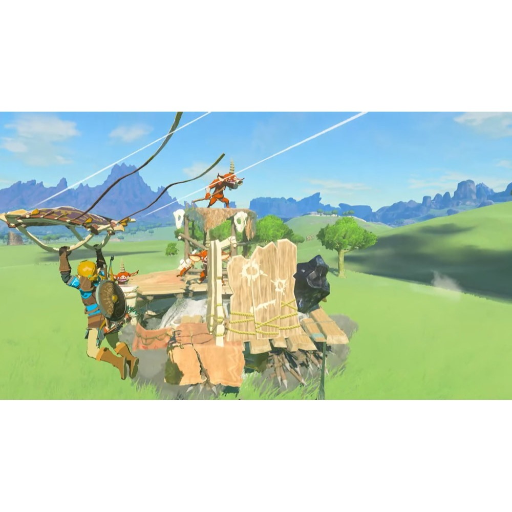 NS 薩爾達傳說 王國之淚 限定版  中文版-細節圖6