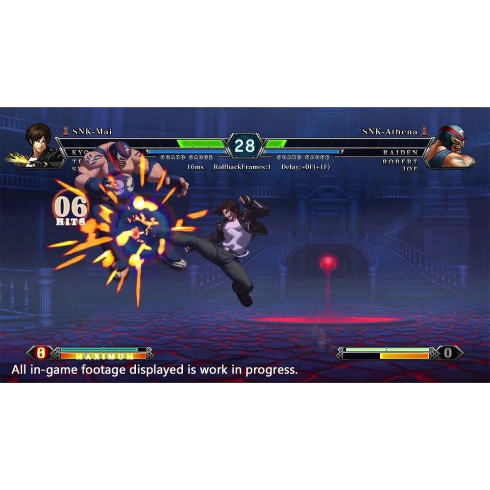 NS 拳皇13 全球對戰版 歐版中文-細節圖2