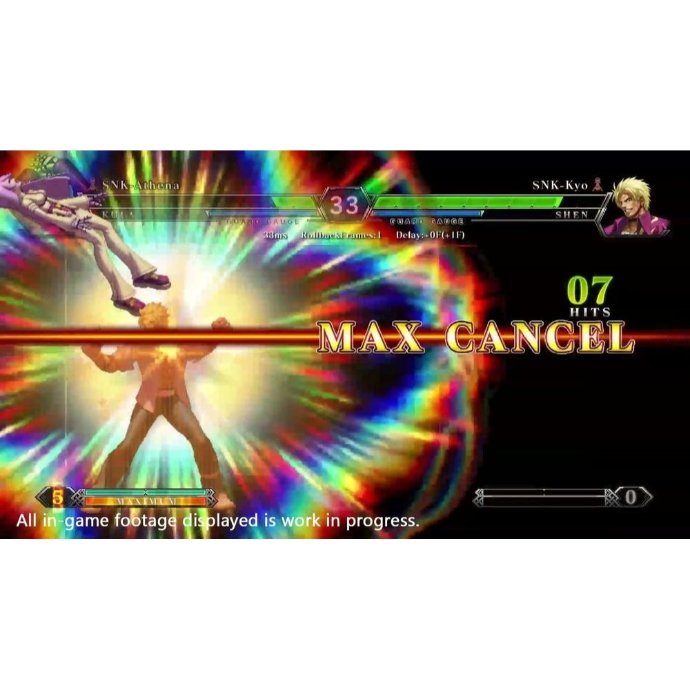 NS 拳皇13 全球對戰版 歐版中文-細節圖6