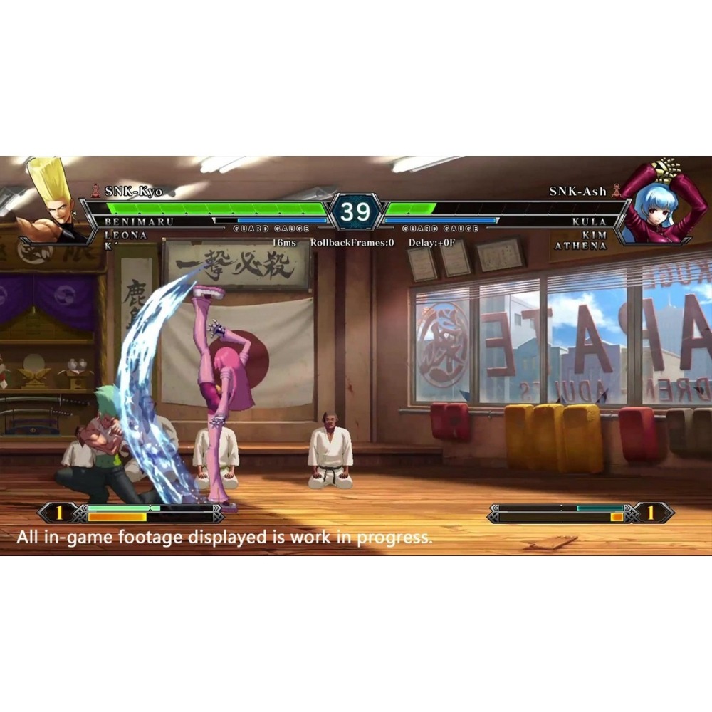 NS 拳皇13 全球對戰版 歐版中文-細節圖7