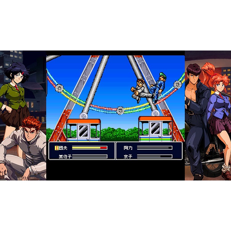 NS 熱血硬派國夫君外傳 熱血少女 盒裝完整版 中文版-細節圖3