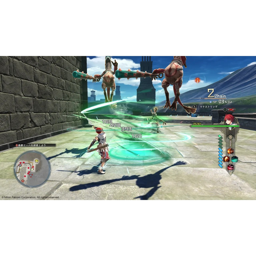 佳里金佳人｜NS2 伊蘇X -諾曼榮光 (鑰匙卡) 中文版-細節圖5