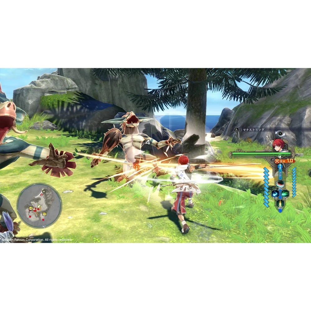 NS2 伊蘇X -諾曼榮光 (鑰匙卡) 中文版-細節圖2