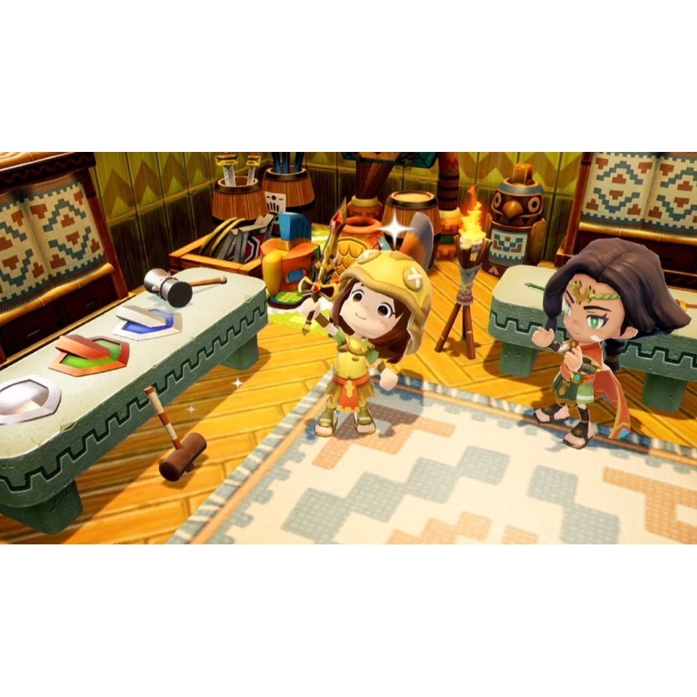 佳里金佳人｜NS2 奇幻生活 i : 轉圈圈的龍和偷取時間的少女 中文-細節圖5