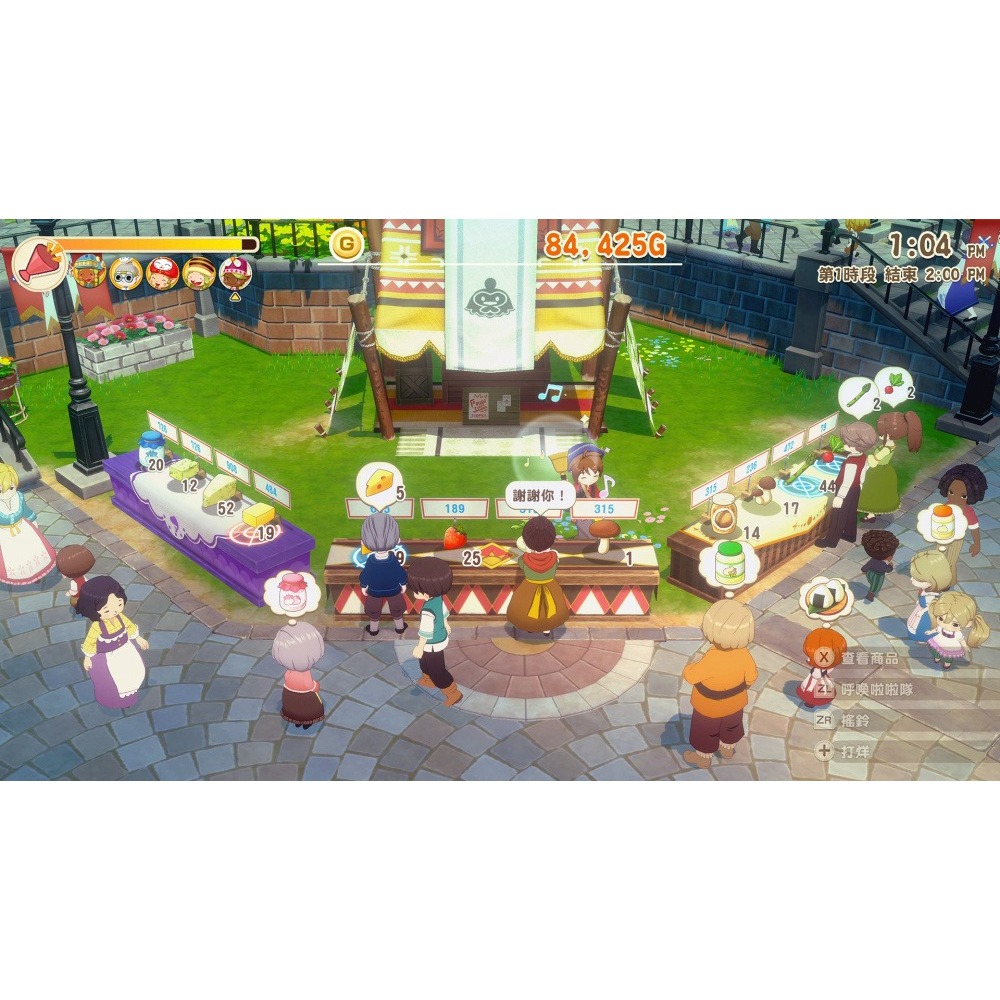 佳里金佳人｜NS2 牧場物語來吧 ! 風之繁華市集 中文-細節圖6