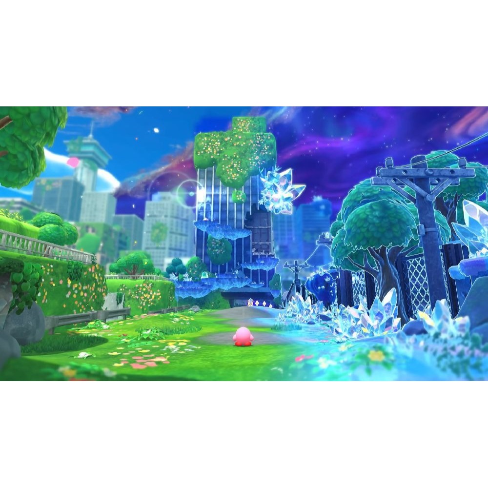 佳里金佳人｜NS2 星之卡比 探索發現 + 星耀世界 中文版-細節圖4