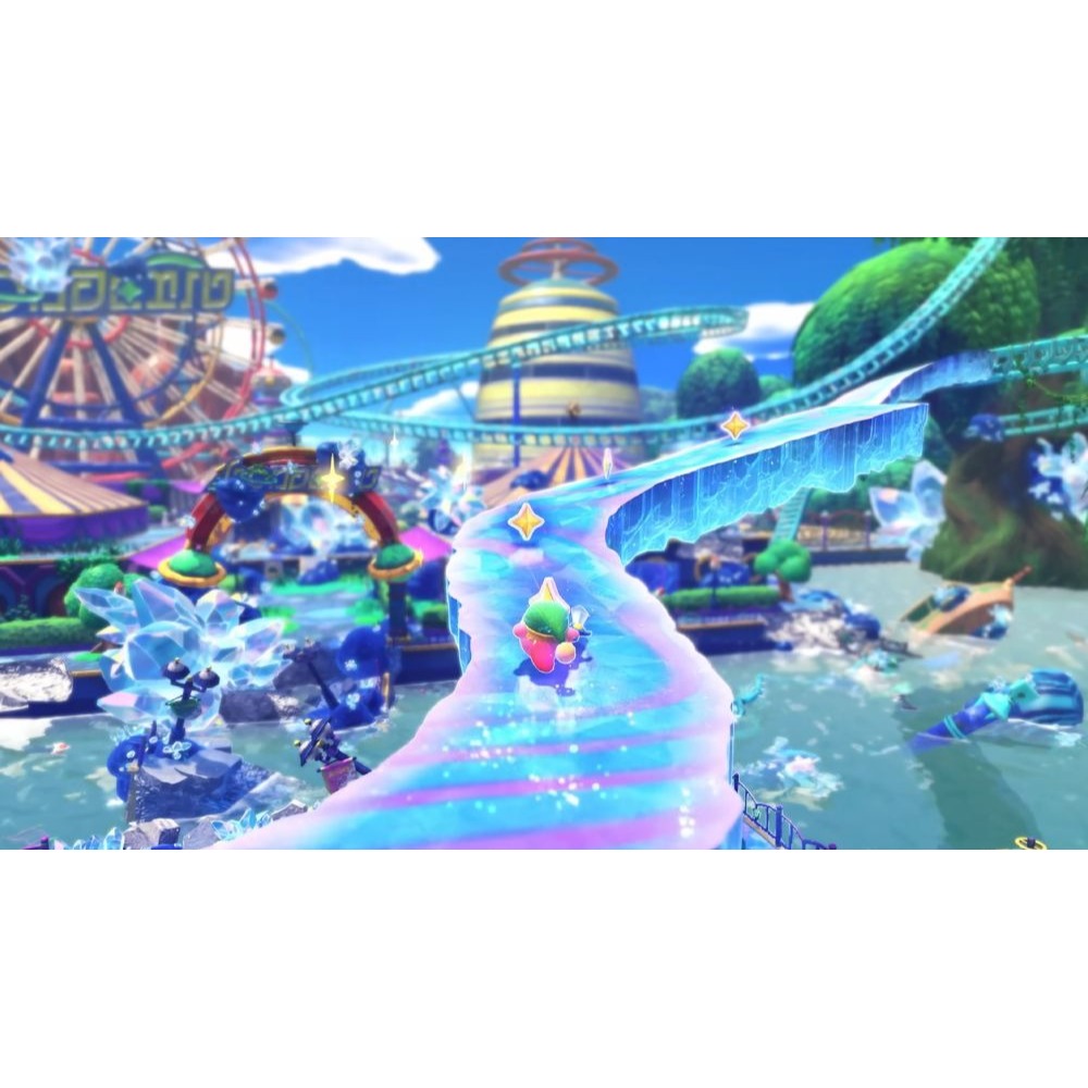 佳里金佳人｜NS2 星之卡比 探索發現 + 星耀世界 中文版-細節圖5