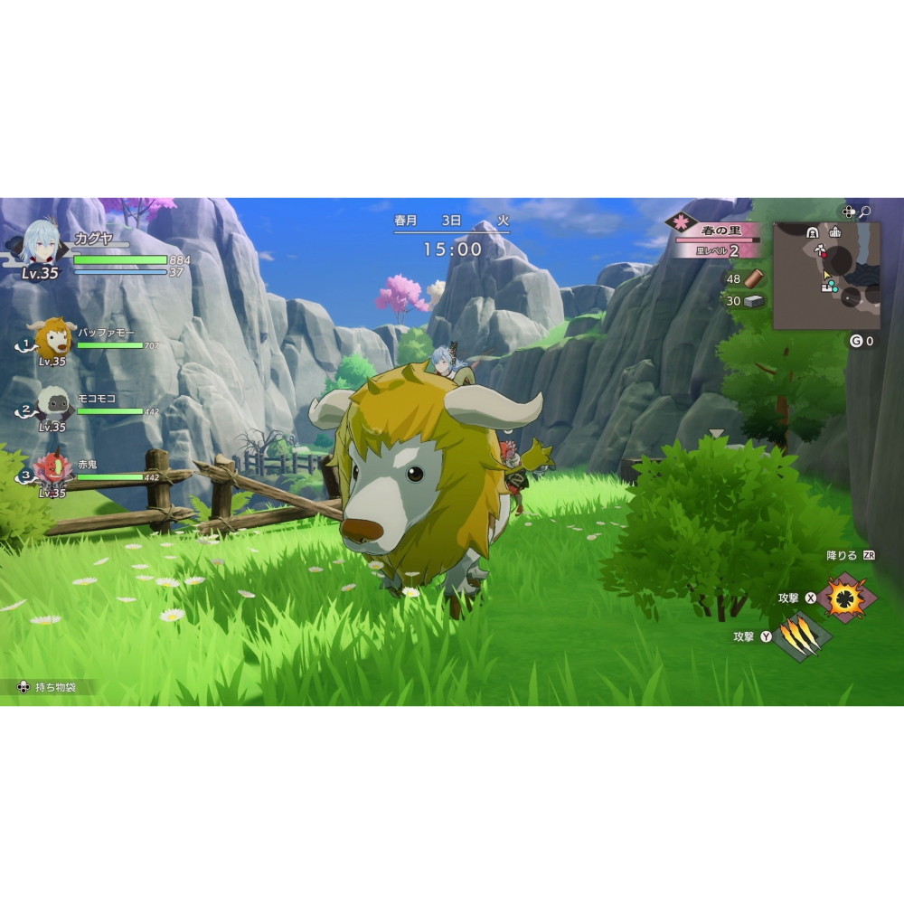 佳里金佳人｜NS2 符文工廠 龍之天地 中文-細節圖4