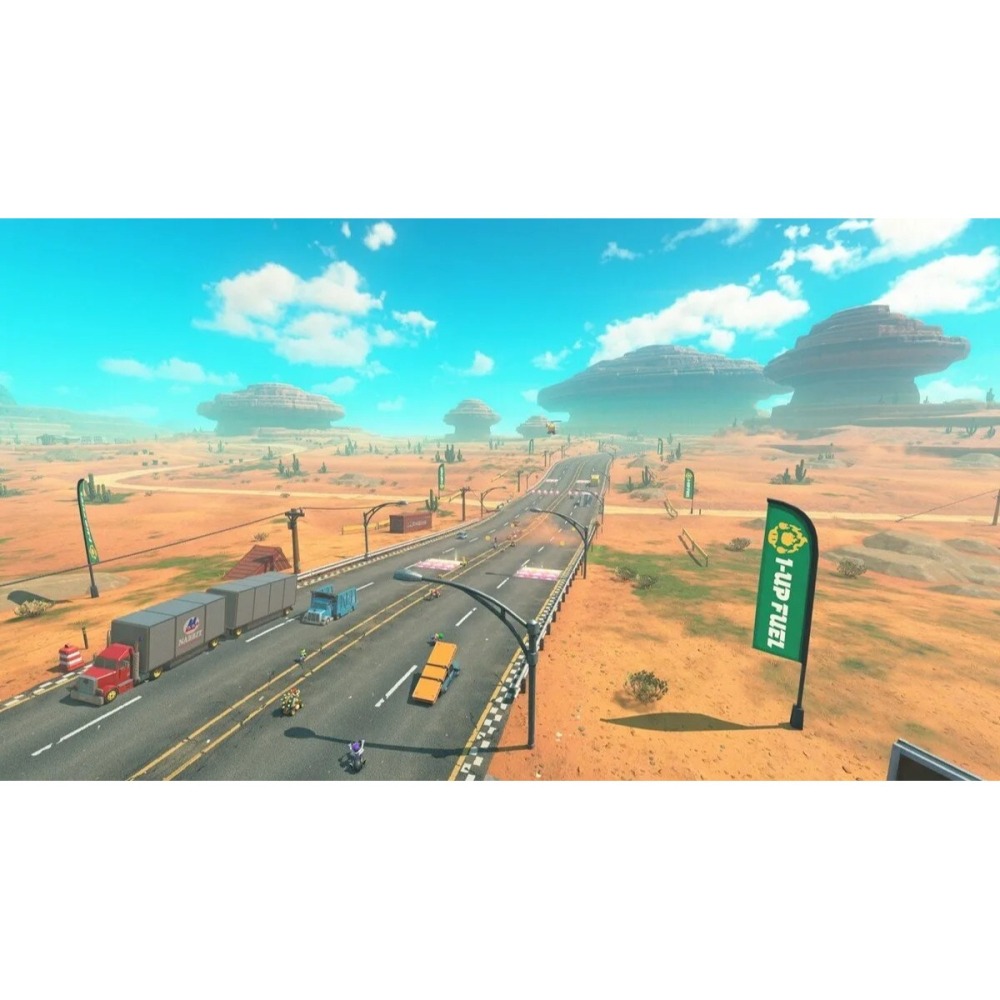 NS2 瑪利歐賽車 世界 中文版-細節圖4