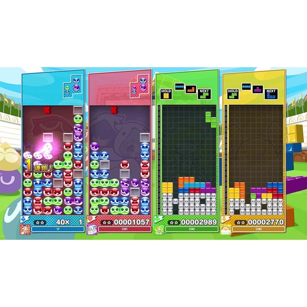 佳里金佳人｜NS2 魔法氣泡 特趣思 俄羅斯方塊 亞中版-細節圖3