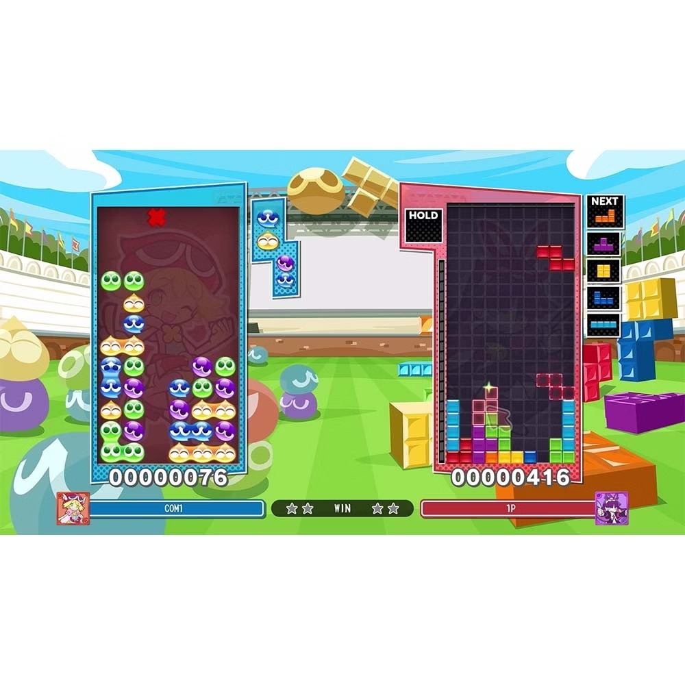 佳里金佳人｜NS2 魔法氣泡 特趣思 俄羅斯方塊 亞中版-細節圖4