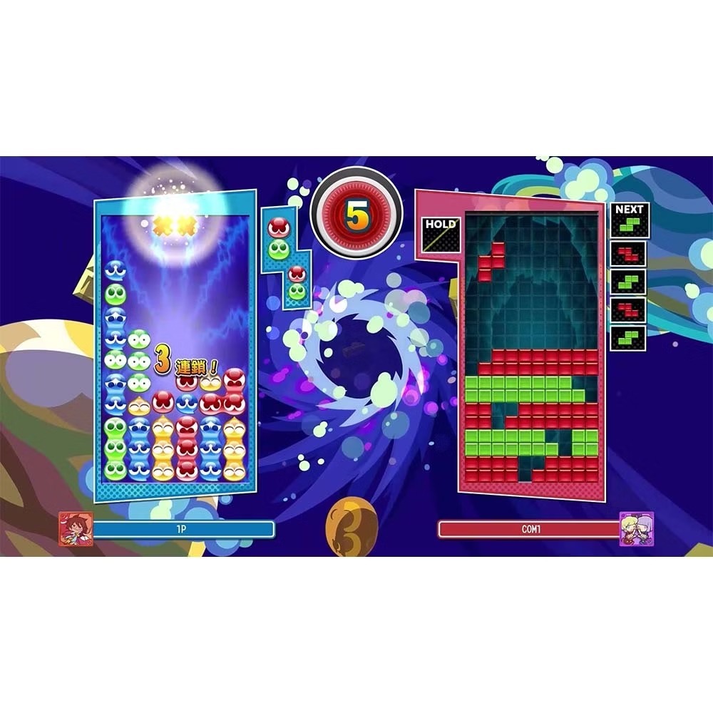 佳里金佳人｜NS2 魔法氣泡 特趣思 俄羅斯方塊 亞中版-細節圖5