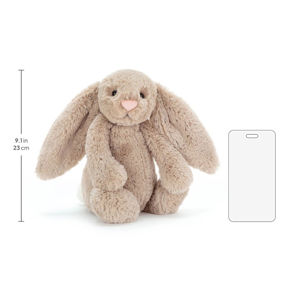 Jellycat 23公分高拿鐵兔 玩偶 保證正品-細節圖2