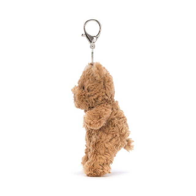Jellycat 巴塞羅熊吊飾 熊熊 Bartholomew Bear 保證正品-細節圖3