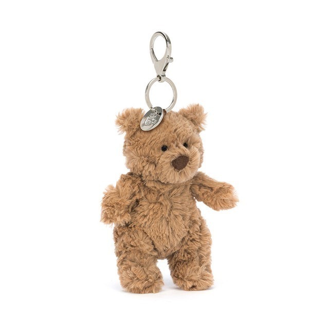 Jellycat 巴塞羅熊吊飾 熊熊 Bartholomew Bear 保證正品-細節圖5