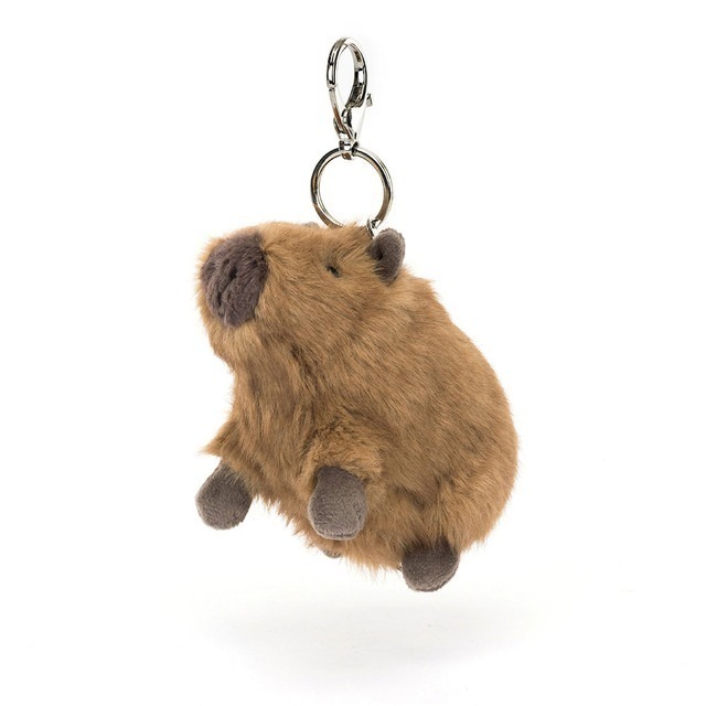 Jellycat 水豚吊飾 卡比巴拉 Capybara 保證正品 (韓國直購)-細節圖4