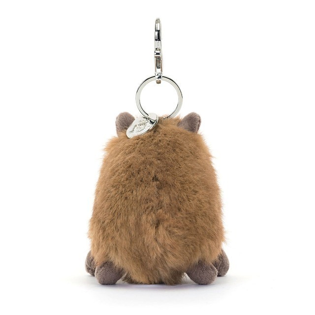 Jellycat 水豚吊飾 卡比巴拉 Capybara 保證正品 (韓國直購)-細節圖5