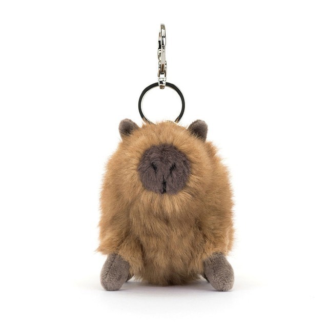 Jellycat 水豚吊飾 卡比巴拉 Capybara 保證正品 (韓國直購)-細節圖6
