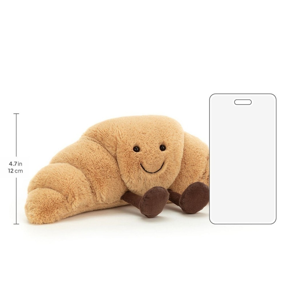Jellycat 可頌 32公分 Croissant 玩偶 保證正品-細節圖2