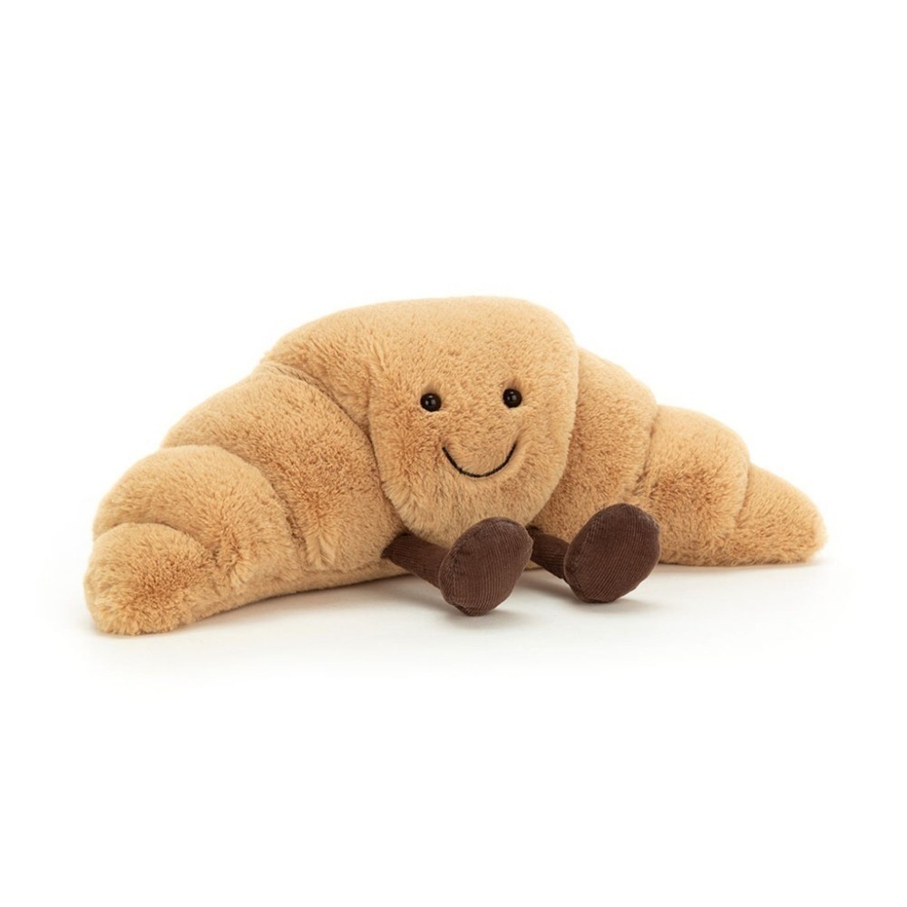 Jellycat 可頌 32公分 Croissant 玩偶 保證正品-細節圖5