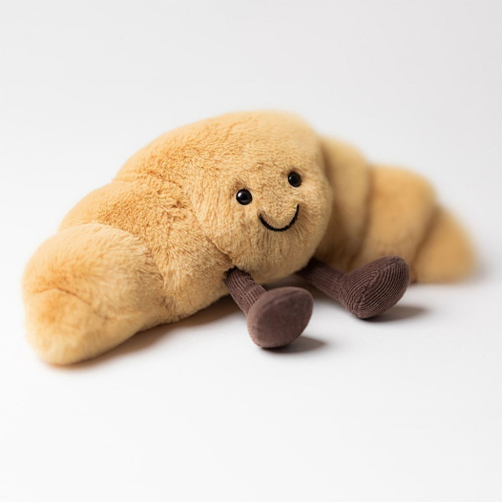 Jellycat 可頌 8公分 Croissant 玩偶 保證正品-細節圖2