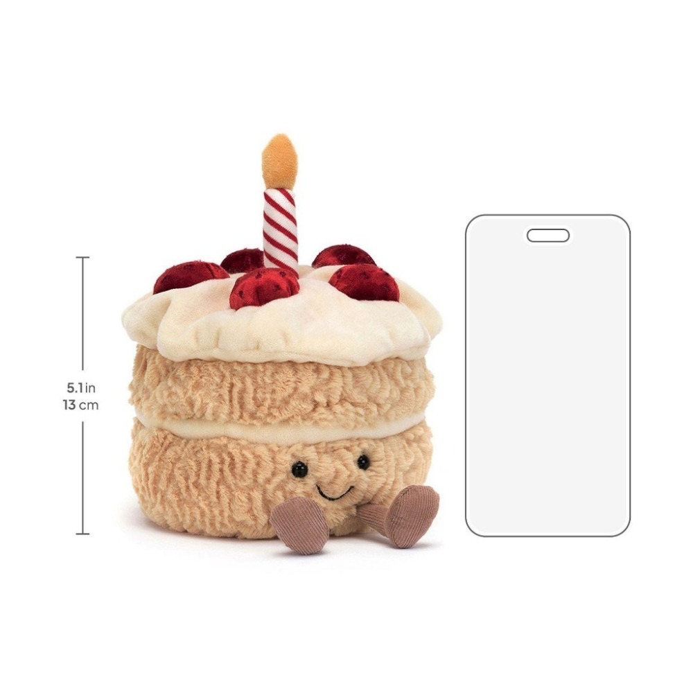 Jellycat 生日蛋糕 Birthday Cake 玩偶 保證正品-細節圖2