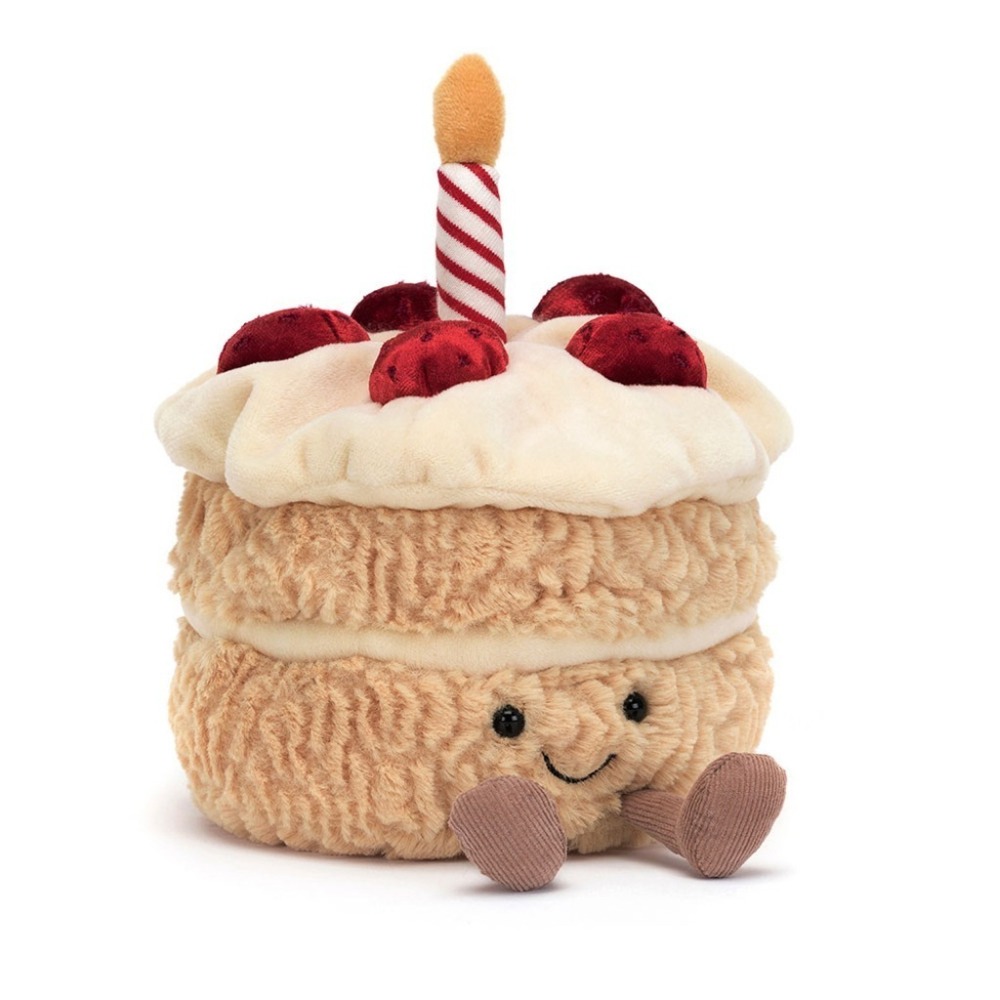 Jellycat 生日蛋糕 Birthday Cake 玩偶 保證正品-細節圖5