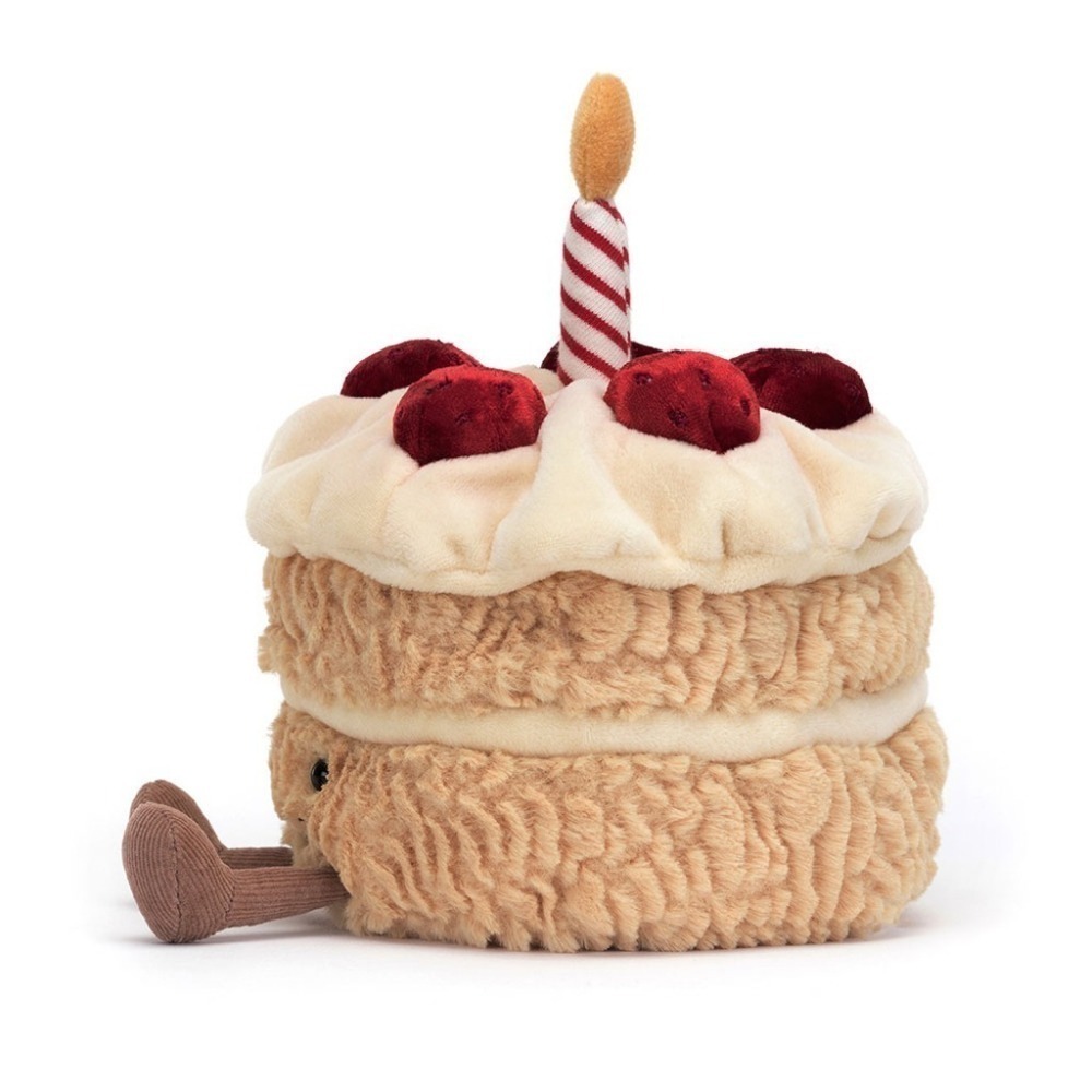 Jellycat 生日蛋糕 Birthday Cake 玩偶 保證正品-細節圖3