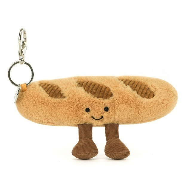 Jellycat 法國麵包吊飾 法棍 Baguette 保證正品-細節圖4
