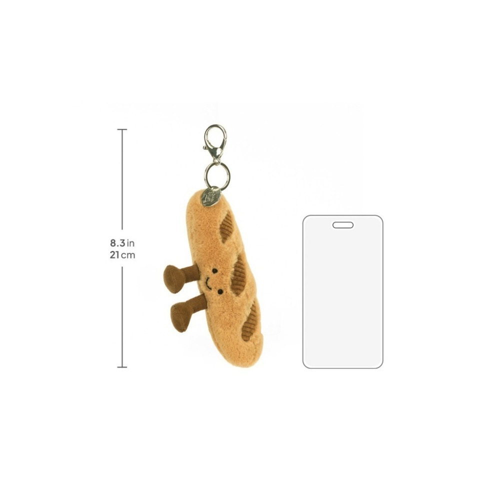 Jellycat 法國麵包吊飾 法棍 Baguette 保證正品-細節圖2