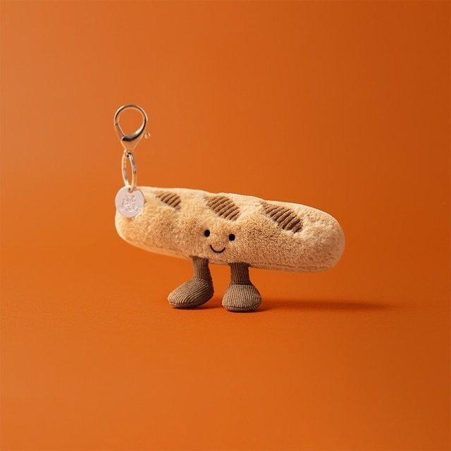 Jellycat 法國麵包吊飾 法棍 Baguette 保證正品-細節圖3