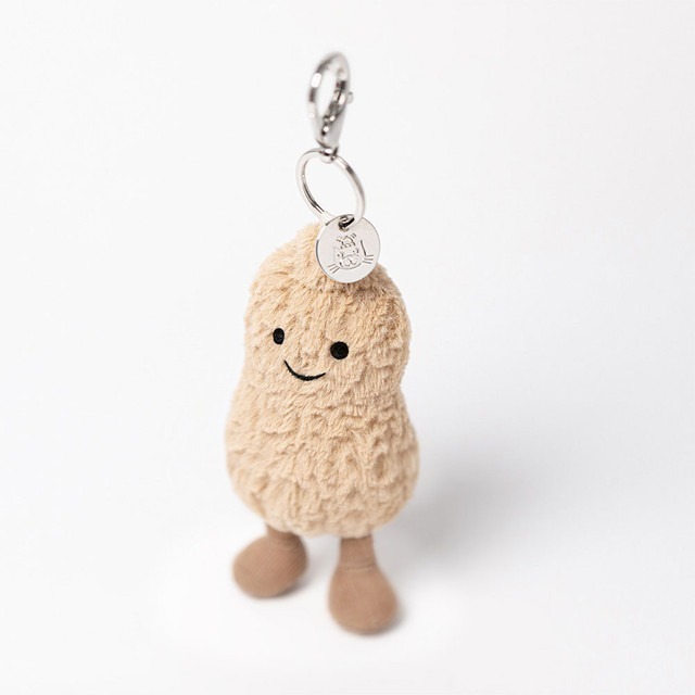 Jellycat 花生吊飾 保證正品-細節圖5