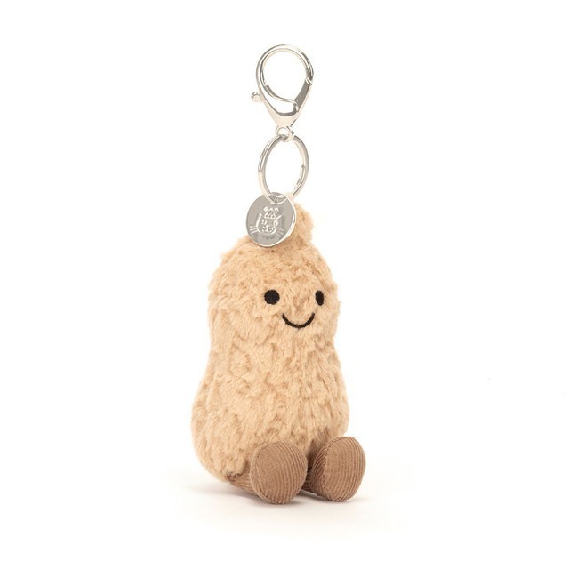 Jellycat 花生吊飾 保證正品-細節圖6