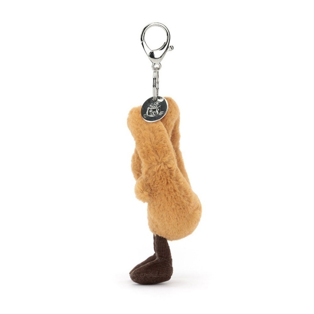 Jellycat 椒鹽脆餅 Pretzel 扭結麵包 吊飾 保證正品-細節圖3