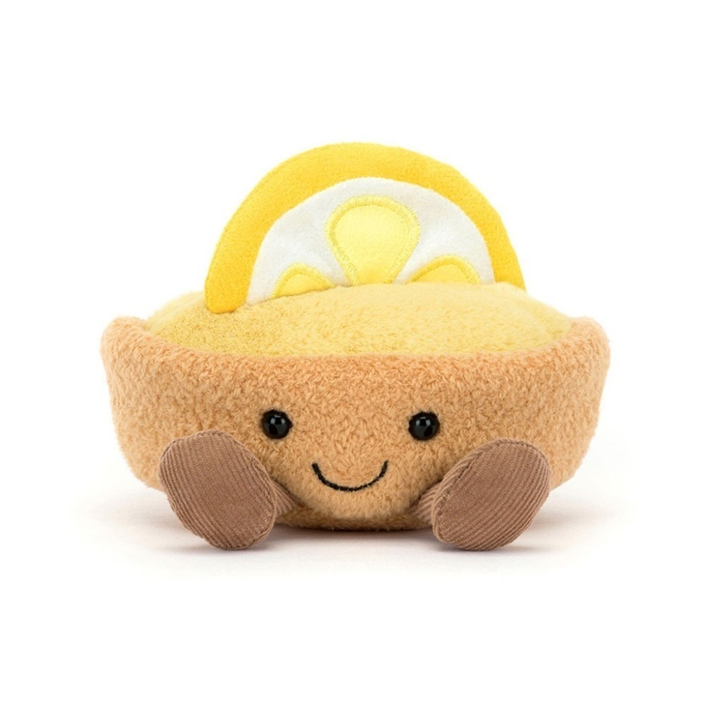 Jellycat 檸檬塔 Tarte Au Citron 玩偶 保證正品-細節圖2