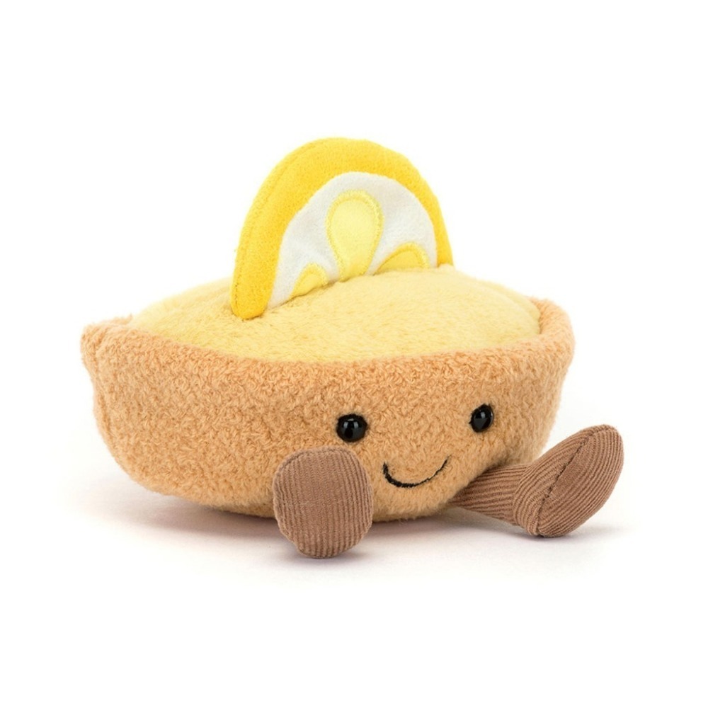 Jellycat 檸檬塔 Tarte Au Citron 玩偶 保證正品-細節圖5