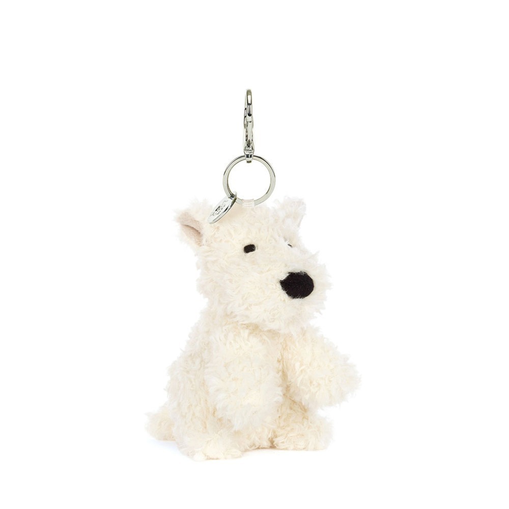 Jellycat 蘇格蘭梗狗吊飾 西高地犬 Munro Scottie Dog 保證正品-細節圖2