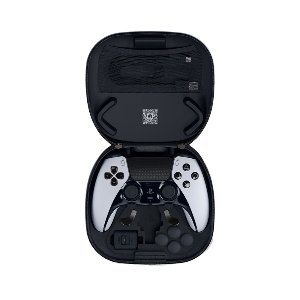 佳里金佳人｜PS5 DualSense Edge 無線控制器 白-細節圖4